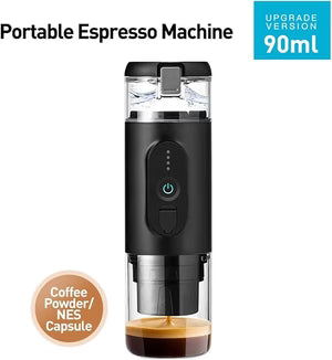 Portable Electric Espresso Coffee Maker ©