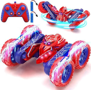 Remote Control Spider Stunt Car