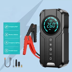 Jump Starter With Air Pump ©
