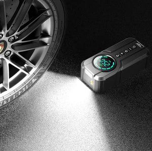 Jump Starter With Air Pump ©