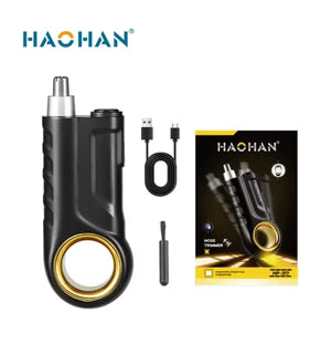 HACHAN - Nose & Ear Trimmer USB Rechargeable