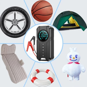 Jump Starter With Air Pump ©