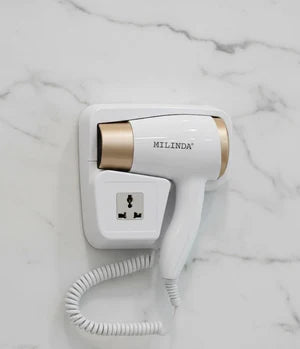 Milinda - Wall-Mounted Hair Dryer