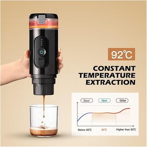 Portable Electric Espresso Coffee Maker ©