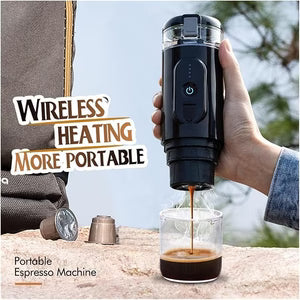 Portable Electric Espresso Coffee Maker ©